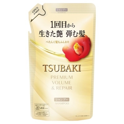 TSUBAKI 山茶花煥活豐盈修護洗髮露 (補充裝) 300mL