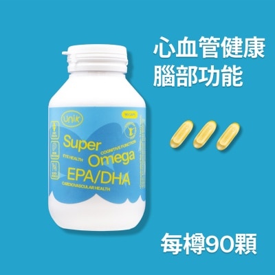 UNIK SUPER OMEGA EPA/DHA 90S