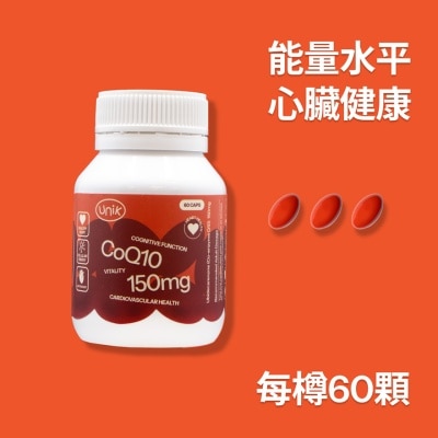 UNIK COQ10 150MG 60S