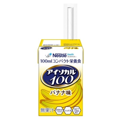 雀巢 愛素寶 100MINI高能量營養品 (香蕉味)100MLX12