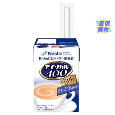 雀巢 愛素寶 MINI高能量營養品日式奶茶味100MLX12