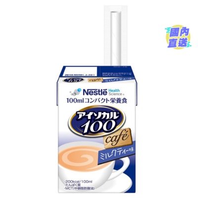 雀巢 愛素寶 MINI高能量營養品日式奶茶味100MLX12