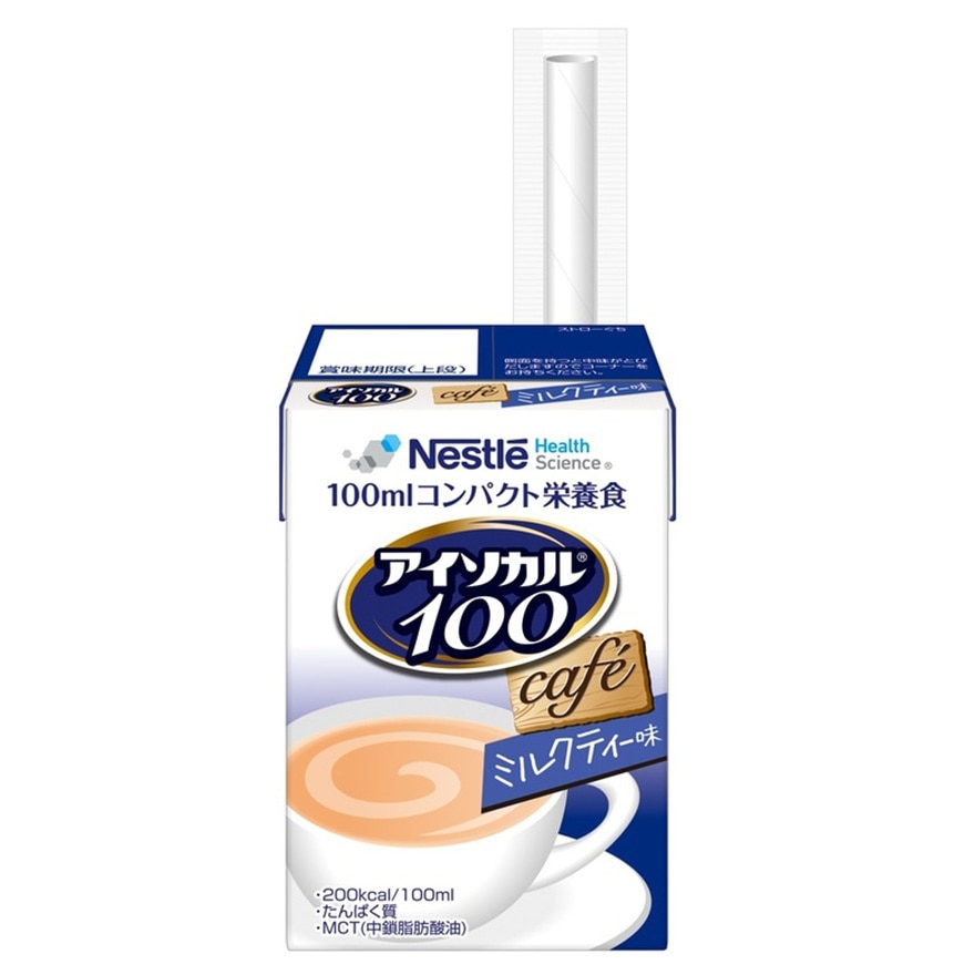 愛素寶 MINI高能量營養品日式奶茶味100MLX12