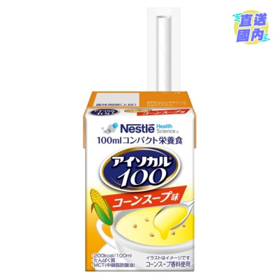 NESTLE ISOCAL 100 MINI CORN SOUP 100ML X 12