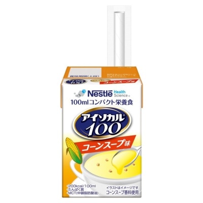 NESTLE ISOCAL 100 MINI CORN SOUP 100ML X 12