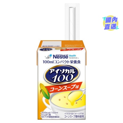 愛素寶 MINI高能量營養品粟米湯味100MLX12