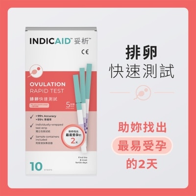 INDICAID 妥析™排卵快速測試