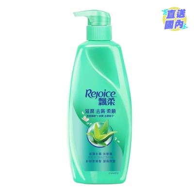 REJOICE 飄柔滋潤去屑洗髮露 600G