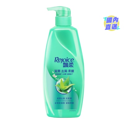 REJOICE 飄柔滋潤去屑洗髮露 600G