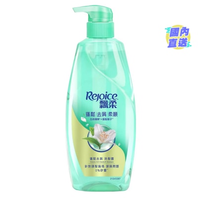 REJOICE 飘柔蓬松去屑洗发露 600G