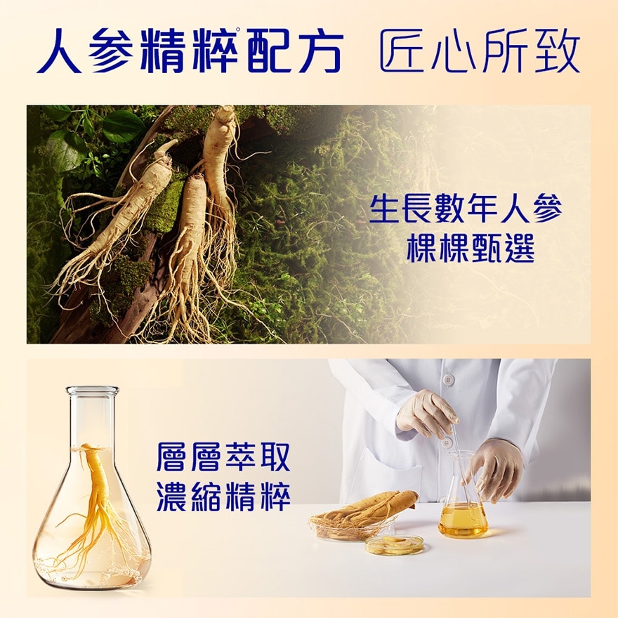飘柔人参萃取洗发露 600G