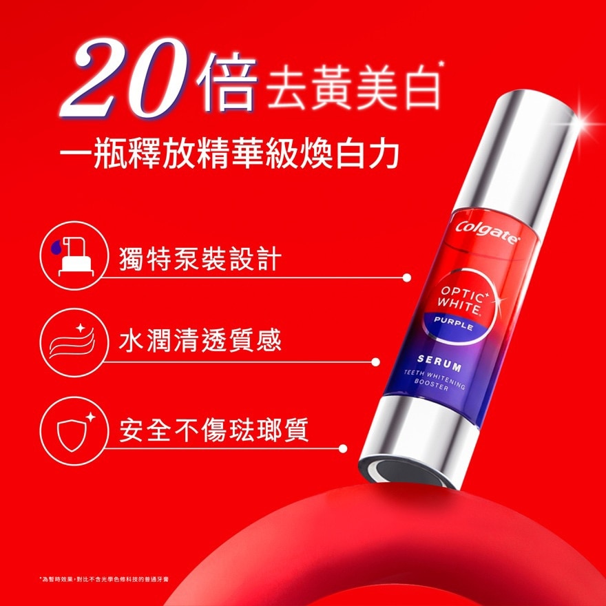 COL OPTIC WHITE PURPLE SERUM 40ML
