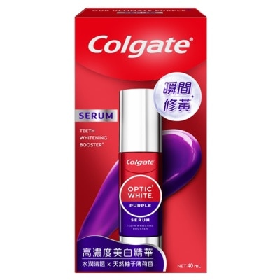 COLGATE COL OPTIC WHITE PURPLE SERUM 40ML