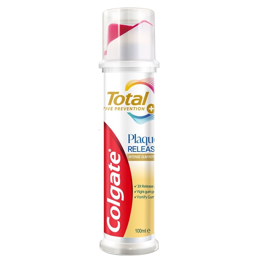 TOTAL PLAQUE RELEASE PUMP TP 100ML