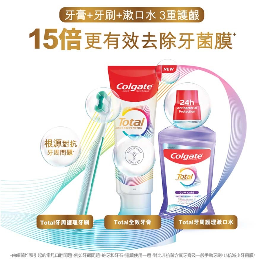 高露潔全效專業牙齦護理牙膏（２支裝）