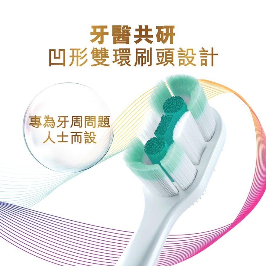 高露洁TOTAL牙周专护牙刷1支装