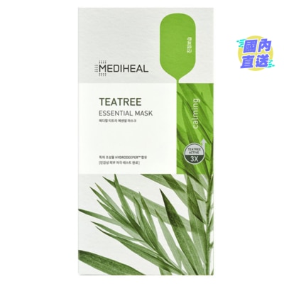 MEDIHEAL 美迪惠爾 茶樹舒緩護理保濕導入精華面膜 (10入)