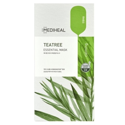 MEDIHEAL 美迪惠爾 茶樹舒緩護理保濕導入精華面膜 (10入)