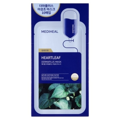 MEDIHEAL 魚腥草平衡精粹面膜 (10入)