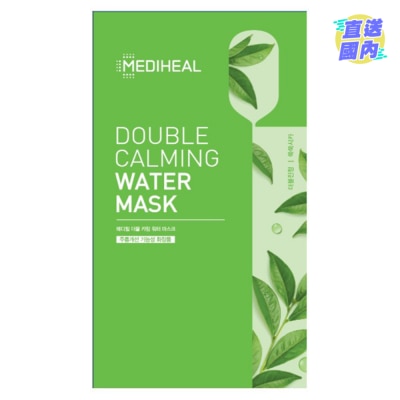 MEDIHEAL 雙效舒緩每日超水感護理面膜 (5入)