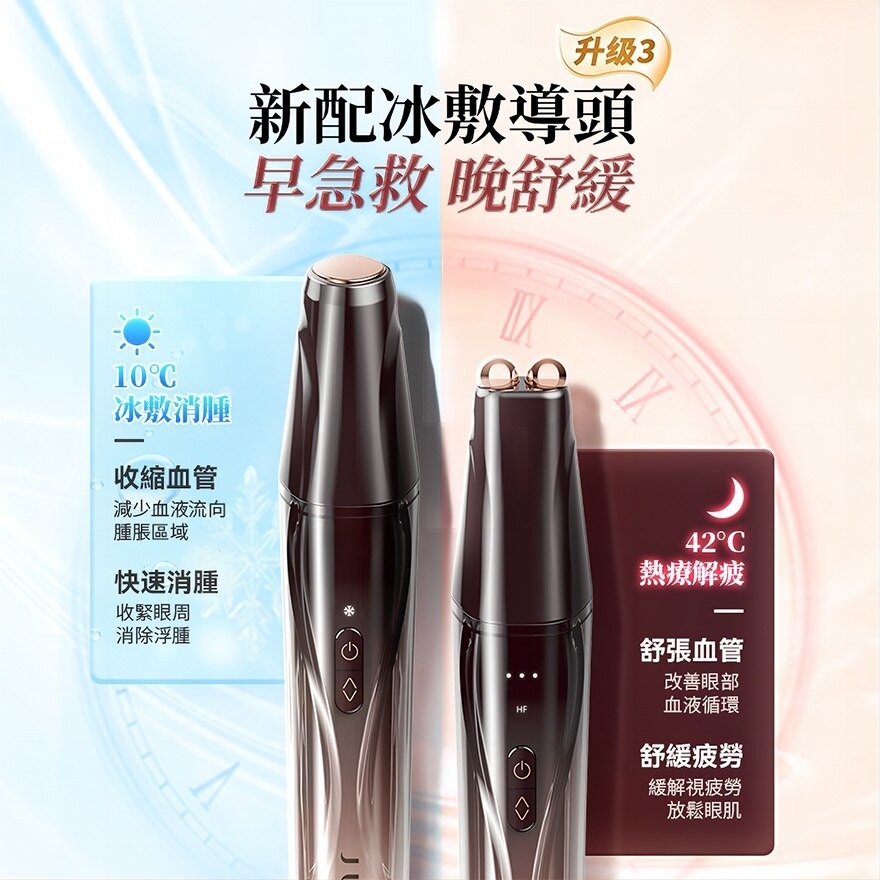 眼部美容儀 眼部美容儀器進口韓國智能4兆射頻I NEED 4 家用魔眼360黑眼圈
