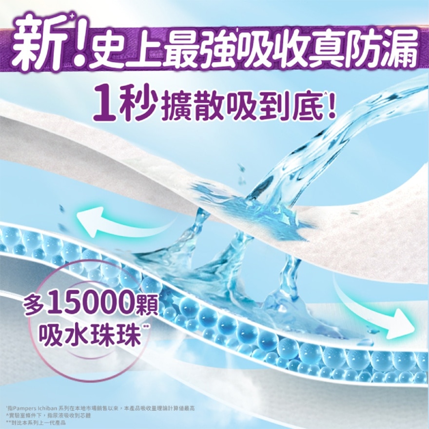 幫寶適一級幫拉拉褲 大碼加大版 30片
