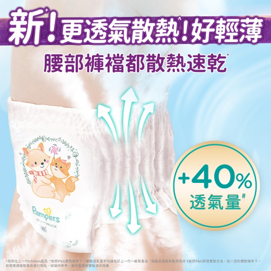 幫寶適一級幫拉拉褲 大碼加大版 30片