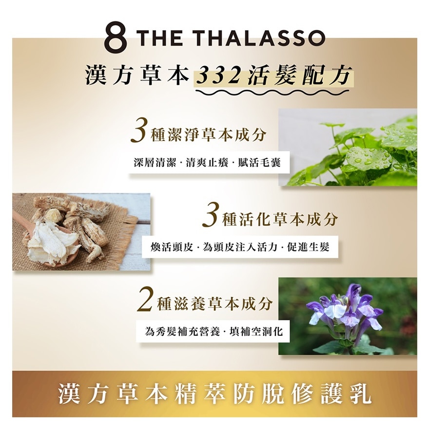 草本滋養活髮防脫修護乳