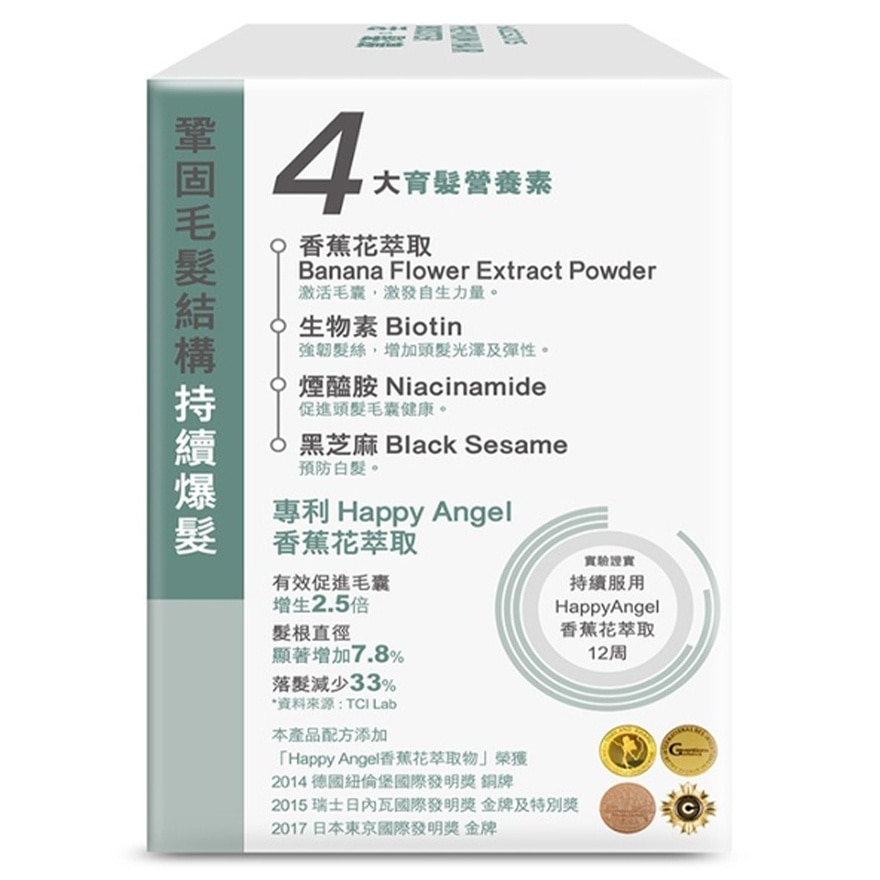 活。髮濃60粒