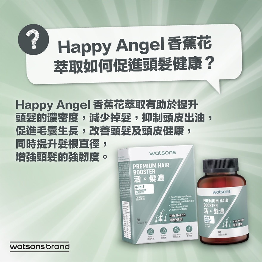 活。髮濃60粒