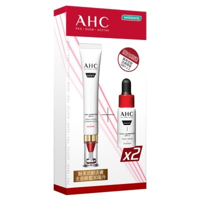 AHC AHC Colla Lift 4 Eye Cream+Serum Set (30+5*2)ML