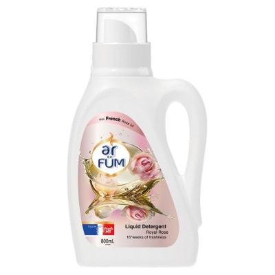 紡優美 紡優美大師愛它香芬洗衣液(皇家玫瑰)800ML