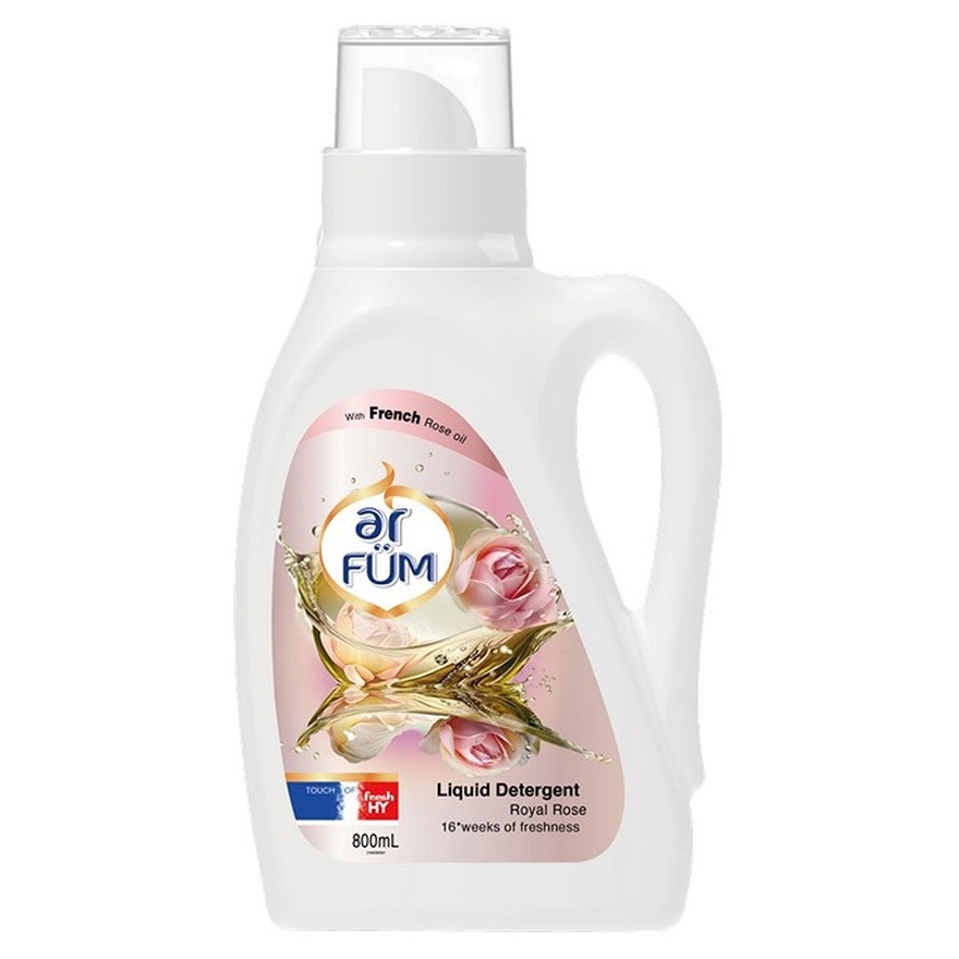 紡優美大師愛它香芬洗衣液(皇家玫瑰)800ML
