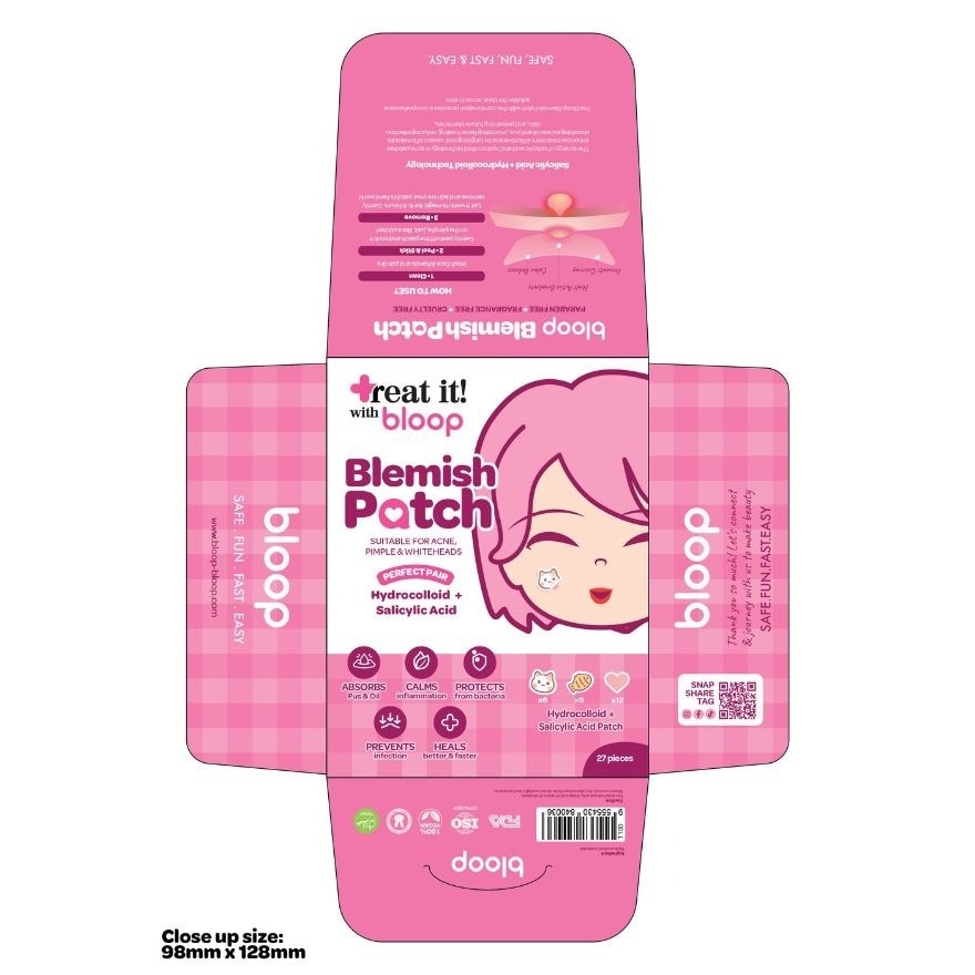 BLOOP 痘痘贴