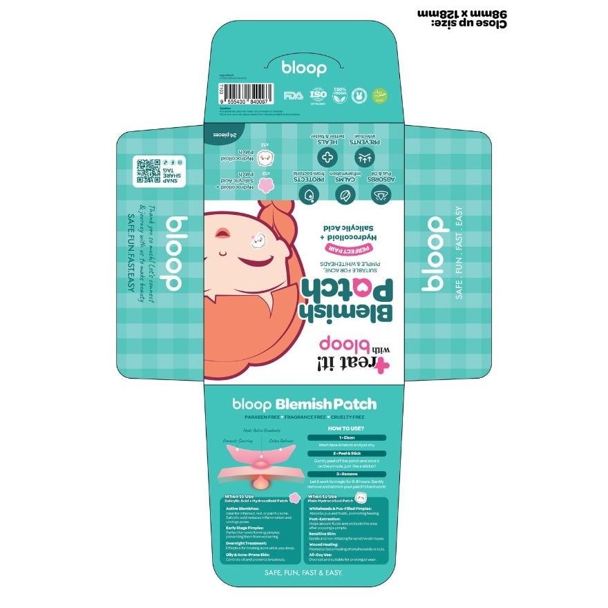 BLOOP 痘痘贴