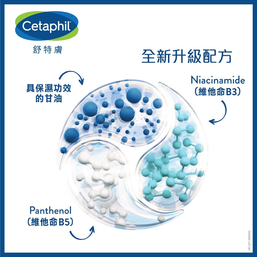CETAPHIL OILY SKIN CLEANSER 500ML