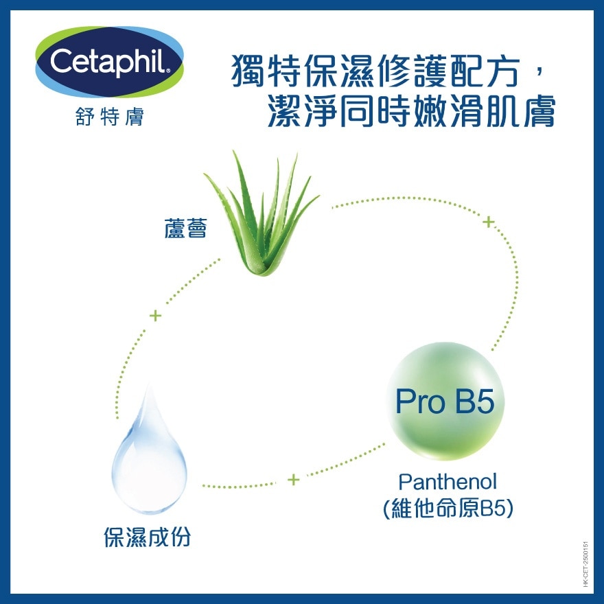 舒特膚清香保濕沐浴露1升
