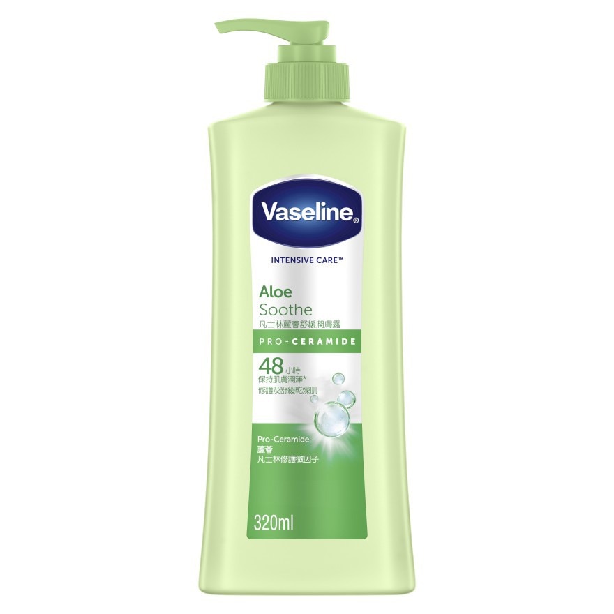 凡士林润肤露320毫升 - 芦荟舒缓