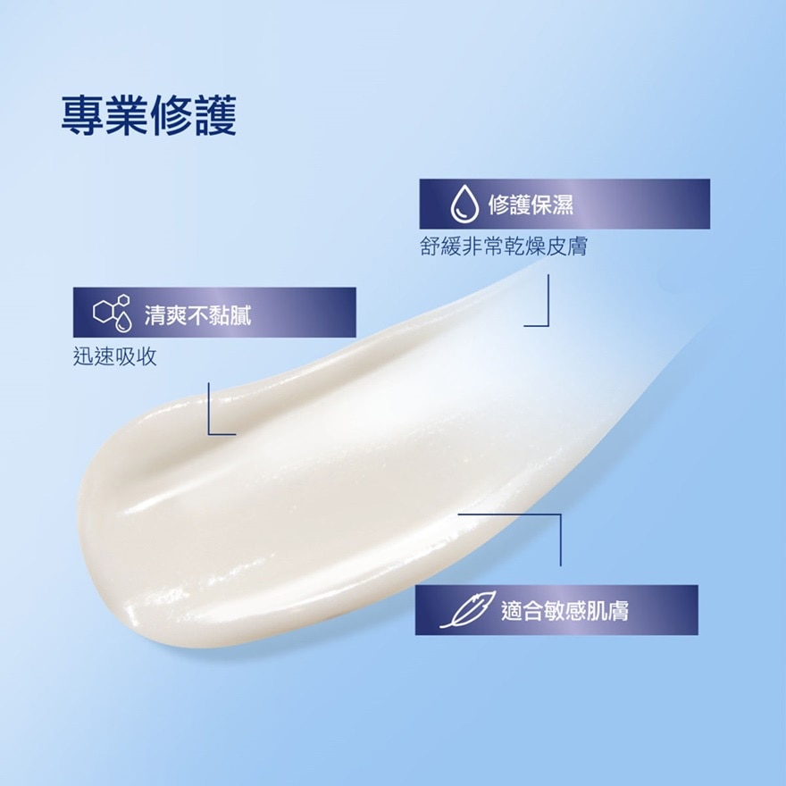 凡士林潤膚露320毫升 - 專業修護