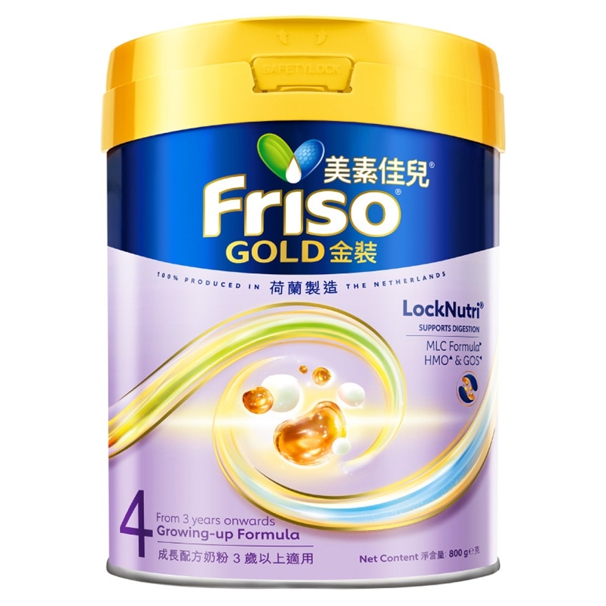 荷蘭美素佳兒®金裝4號_800克