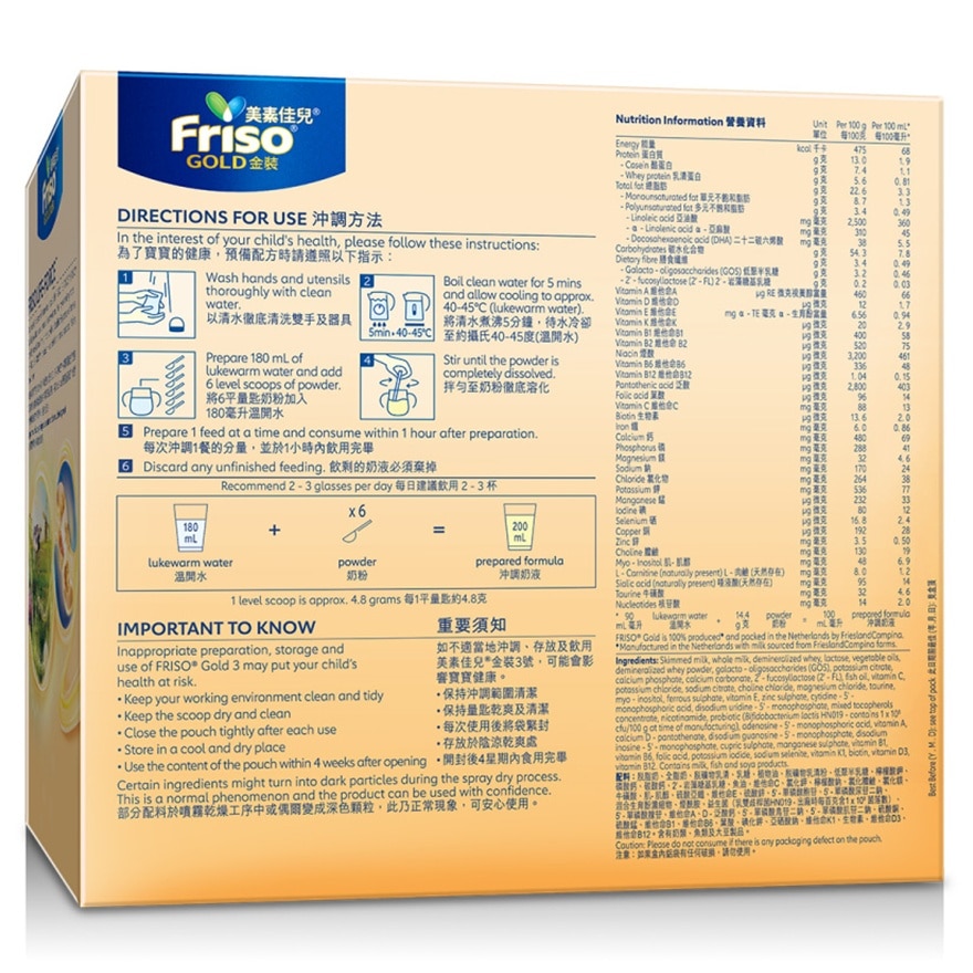 FRISO®S3_1200G