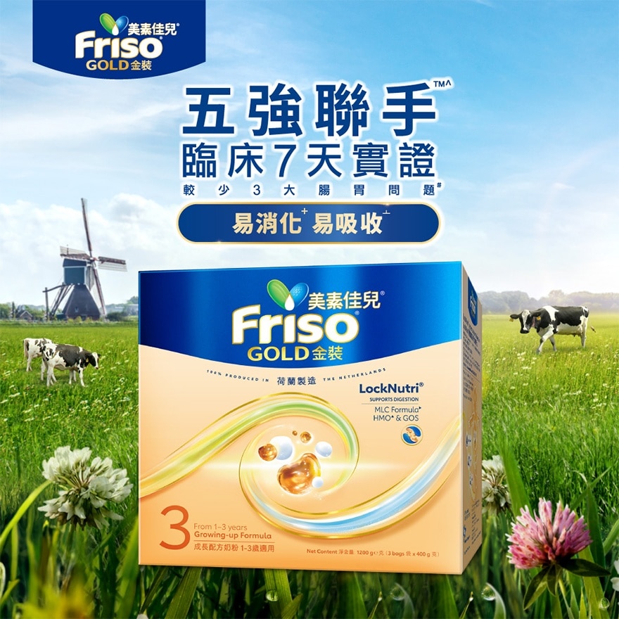 FRISO®S3_1200G