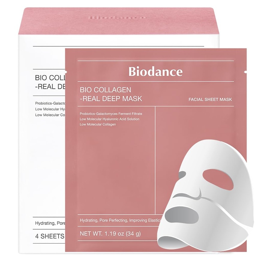 BIODANCE BIO-COLLAGEN REAL DEEP MASK 34G*4EA