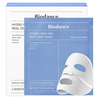 BIODANCE BIODANCE HYDRO CERA-NOL REAL DEEP MASK 34G X 4EA