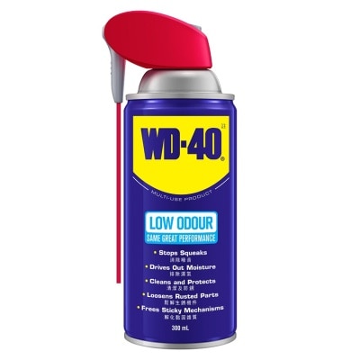 WD40 WD40 LOW ODOUR MUP SMART STRAW 300ML(SUPPLIER DELIVERY–10 WORKING DAYS)