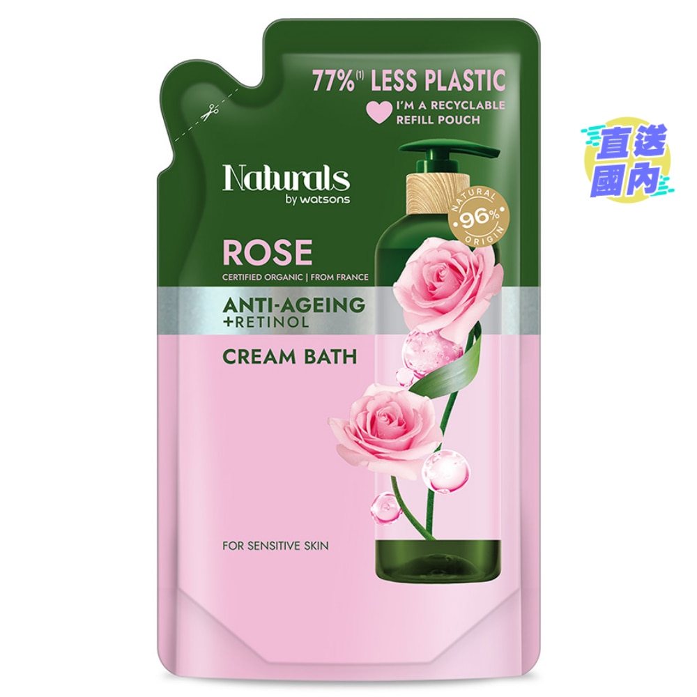 玫瑰沐浴乳-補充裝450ML