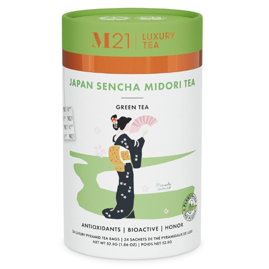 METZ LUXURY TEA M21 Japan Sencha Midori Green Tea (Supplier