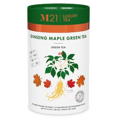 METZ LUXURY TEA M21 Ginseng Maple Green Tea (Supplier Delivery - within ...
