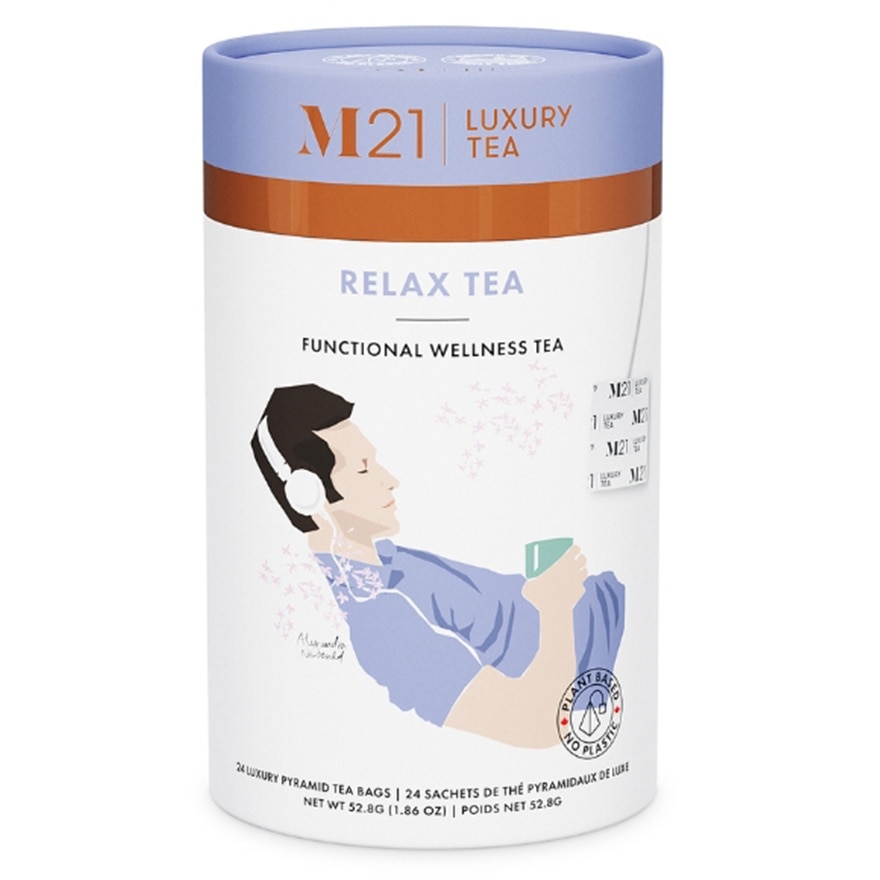 M21 無我茶 (商家直送 - 5個工作天內送到府上)
