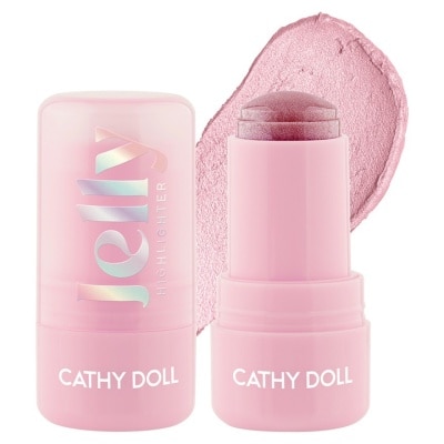CATHY DOLL 果凍修容提光棒 #玫瑰金